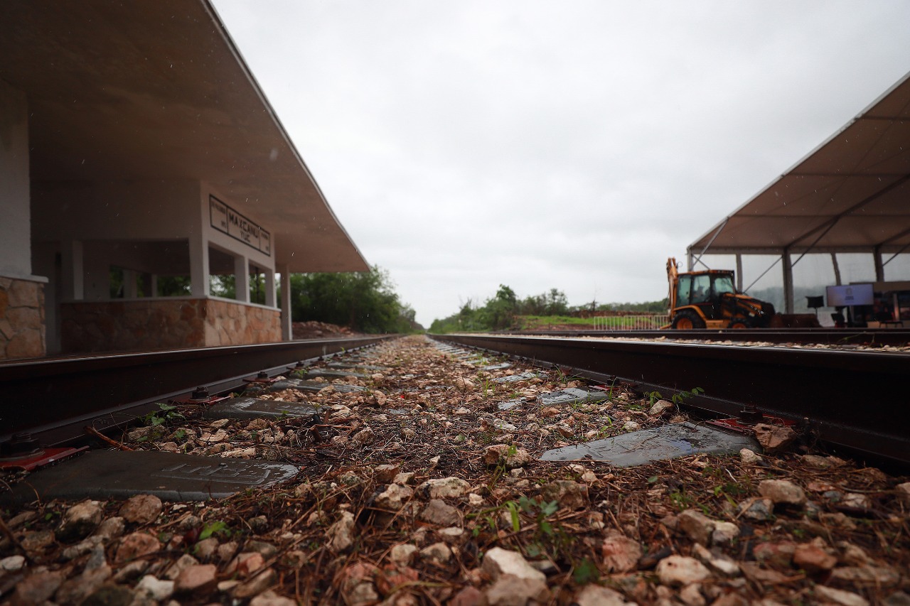 El Tren Maya abrirá la península al desarrollo: Escalante Ramos